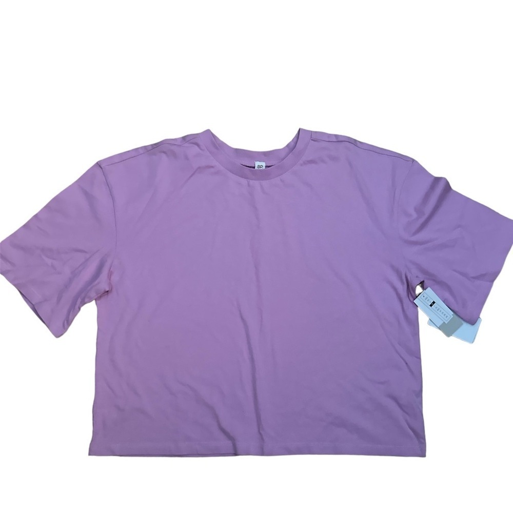 B.P Crop Shortsleeved Lilac Medium Top BNWT